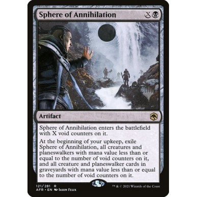 Sphere of Annihilation