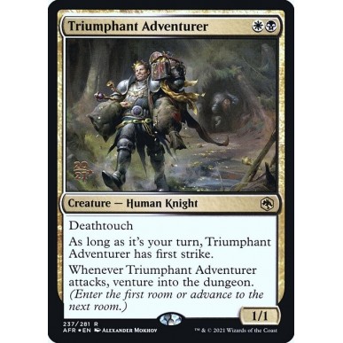Triumphant Adventurer