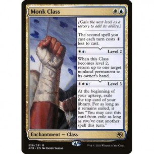 Monk Class