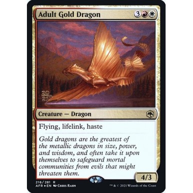 Adult Gold Dragon