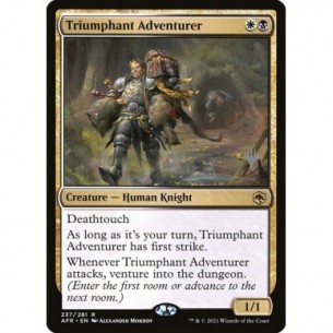 Triumphant Adventurer