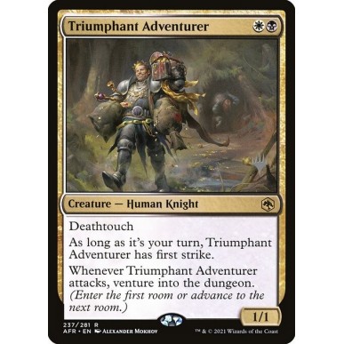 Triumphant Adventurer