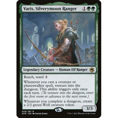 Varis, Silverymoon Ranger