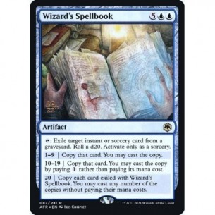 Wizard's Spellbook