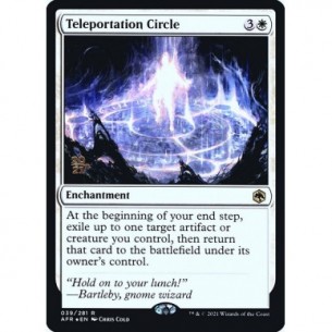 Teleportation Circle