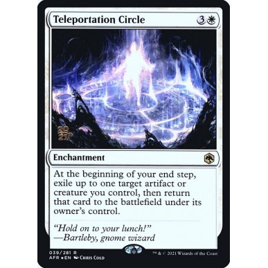 Teleportation Circle