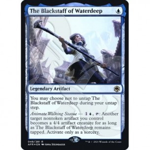 The Blackstaff of Waterdeep