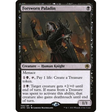 Forsworn Paladin