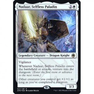 Nadaar, Selfless Paladin