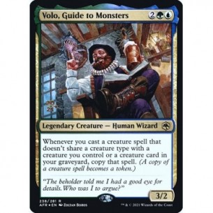 Volo, Guide to Monsters