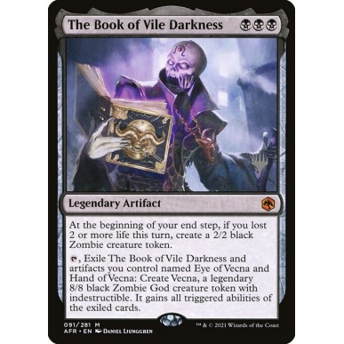 The Book of Vile Darkness
