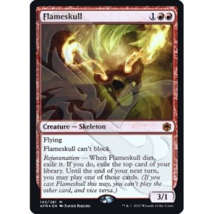 Flameskull
