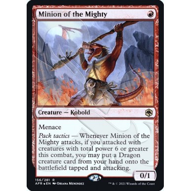 Minion of the Mighty