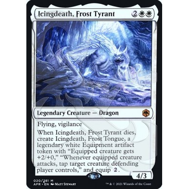 Icingdeath, Frost Tyrant