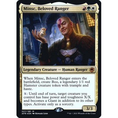 Minsc, Beloved Ranger