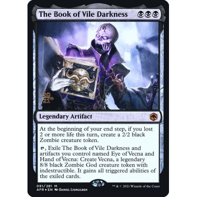The Book of Vile Darkness