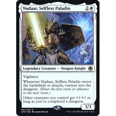 Nadaar, Selfless Paladin