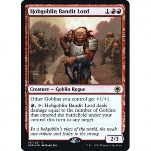 Hobgoblin Bandit Lord