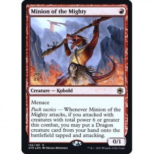 Minion of the Mighty