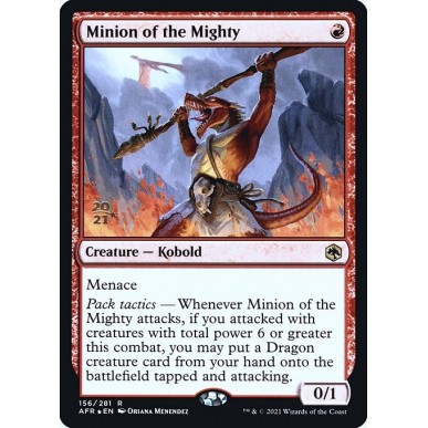 Minion of the Mighty