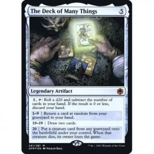 The Deck of Many Things