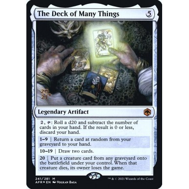 The Deck of Many Things