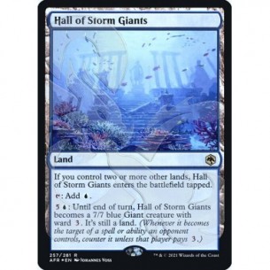 Hall of Storm Giants