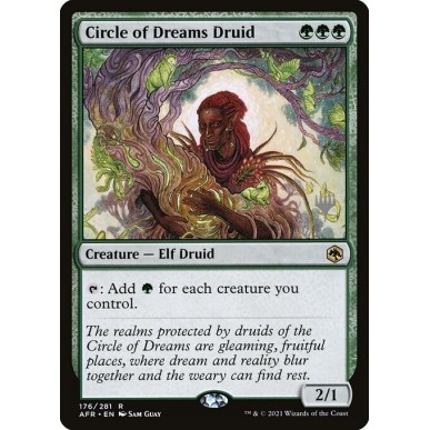 Circle of Dreams Druid