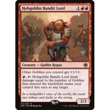 Hobgoblin Bandit Lord