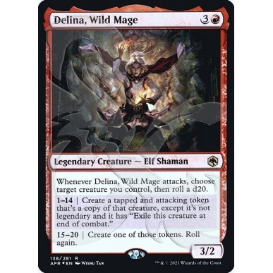 Delina, Wild Mage