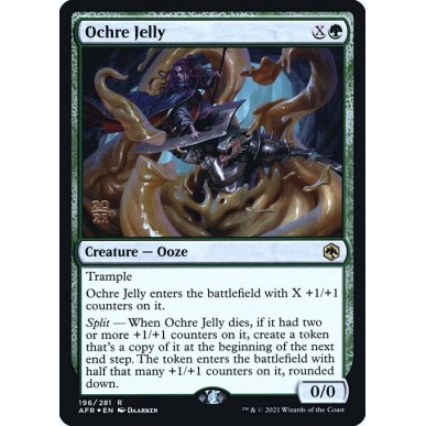 Ochre Jelly
