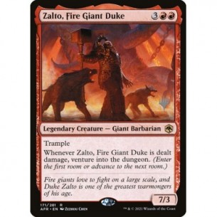 Zalto, Fire Giant Duke