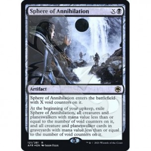 Sphere of Annihilation