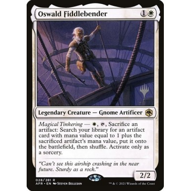 Oswald Fiddlebender