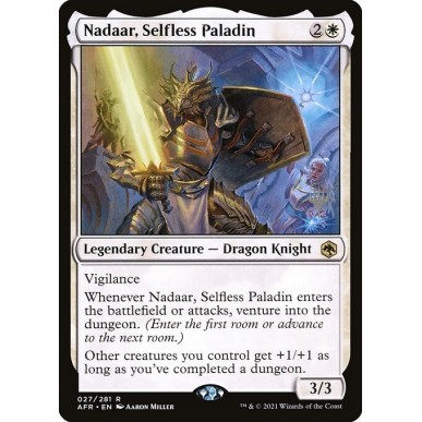 Nadaar, Selfless Paladin