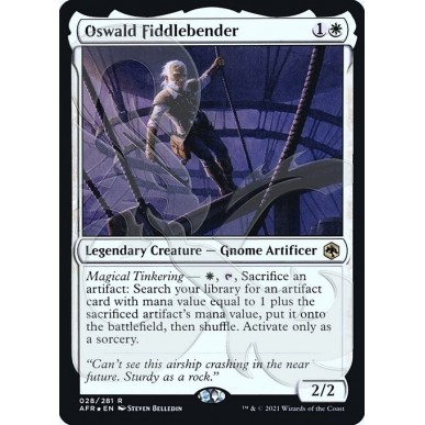 Oswald Fiddlebender