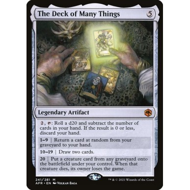 The Deck of Many Things