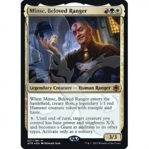 Minsc, Beloved Ranger