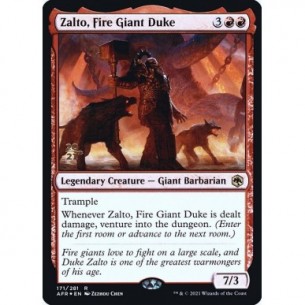 Zalto, Fire Giant Duke