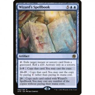 Wizard's Spellbook