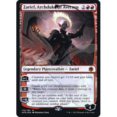 Zariel, Archduke of Avernus