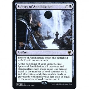 Sphere of Annihilation