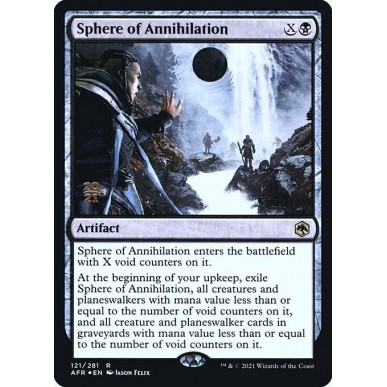 Sphere of Annihilation
