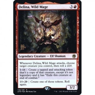 Delina, Wild Mage