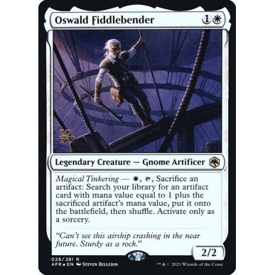 Oswald Fiddlebender