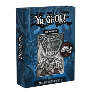 Yu-Gi-Oh! Carta 3D Metallo - Obelisk il Tormentatore (Edizione Limitata) Altri Prodotti Yu-Gi-Oh!