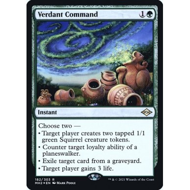 Verdant Command