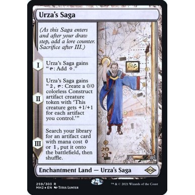 Urza's Saga