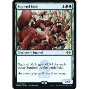 Squirrel Mob