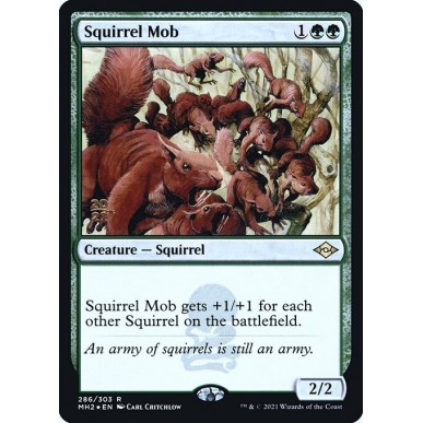 Squirrel Mob